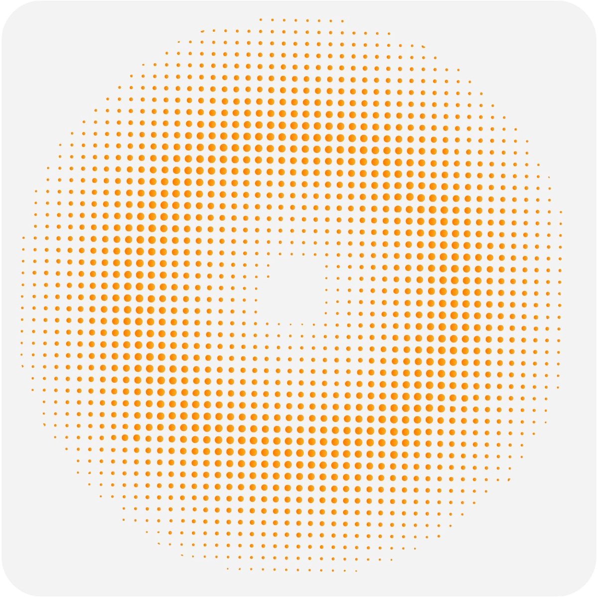 aladdien - Halftone Swirl Schilderen - Herbruikbare Stencil - 30 x 30 cm - Creatieve DIY Patroon - Perfect voor Schilderen - Geschikt voor Houten Mu..