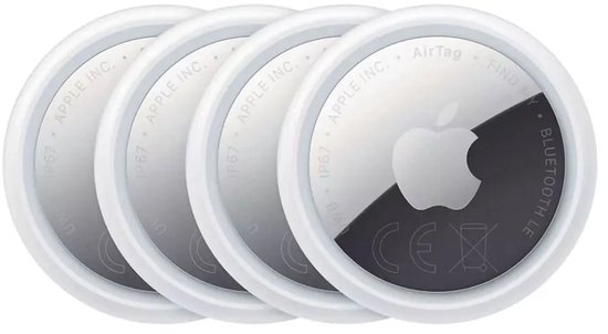 Apple AirTag - 2e génération (2026) - 4 pièces