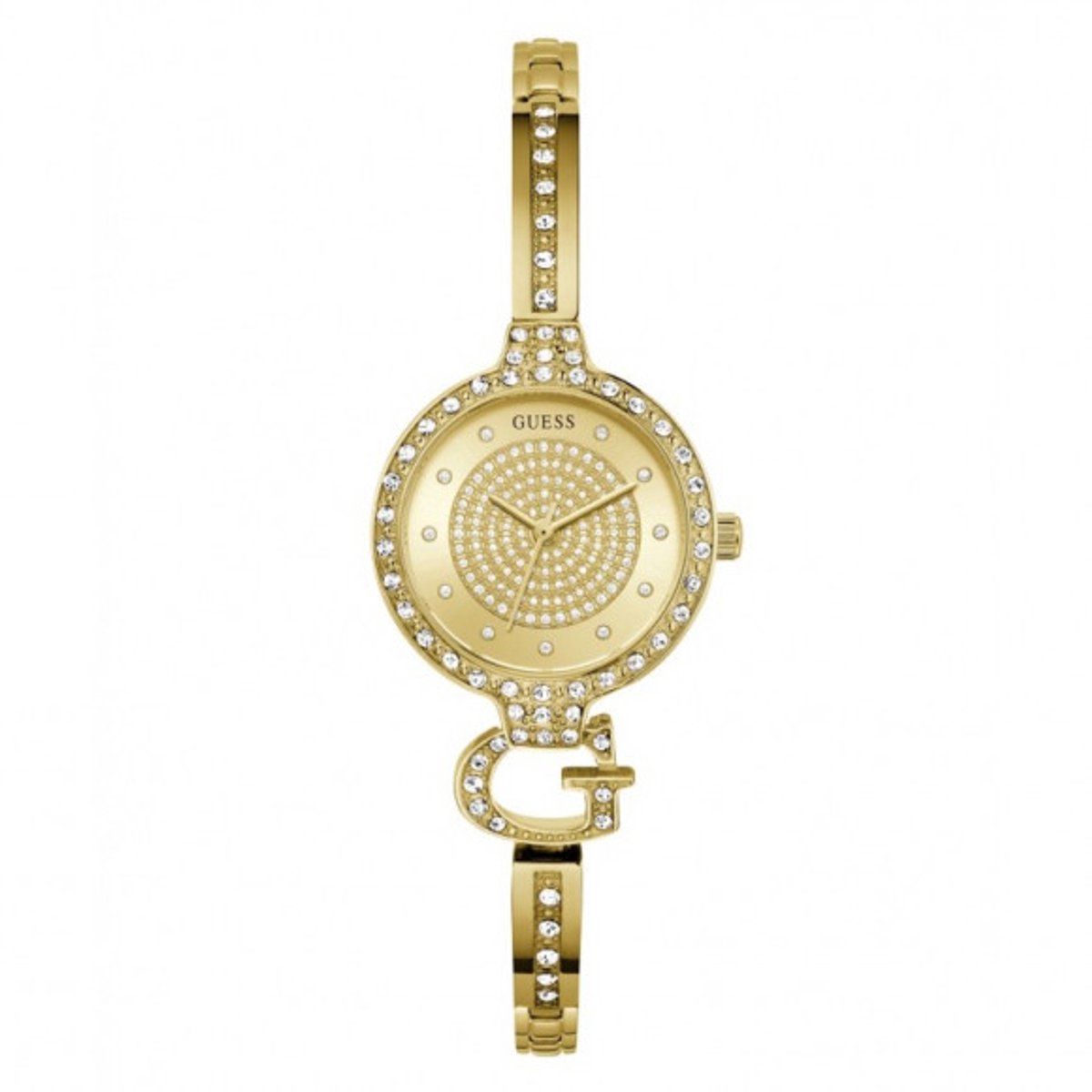 Guess Horloge GW0929L2 Goud