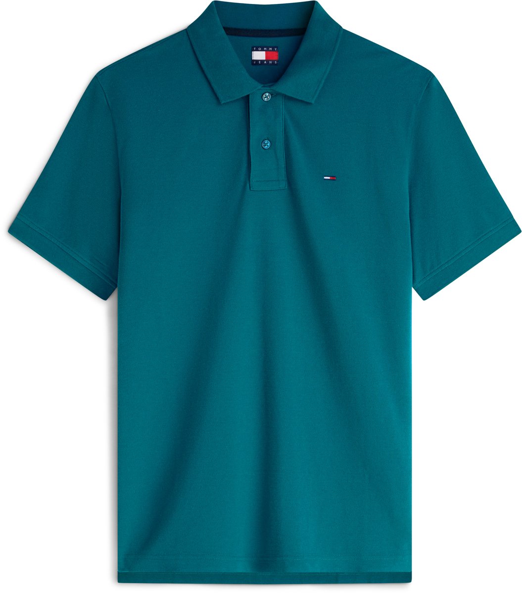 Tommy Jeans – Volwassenen Polo’s Turquoise