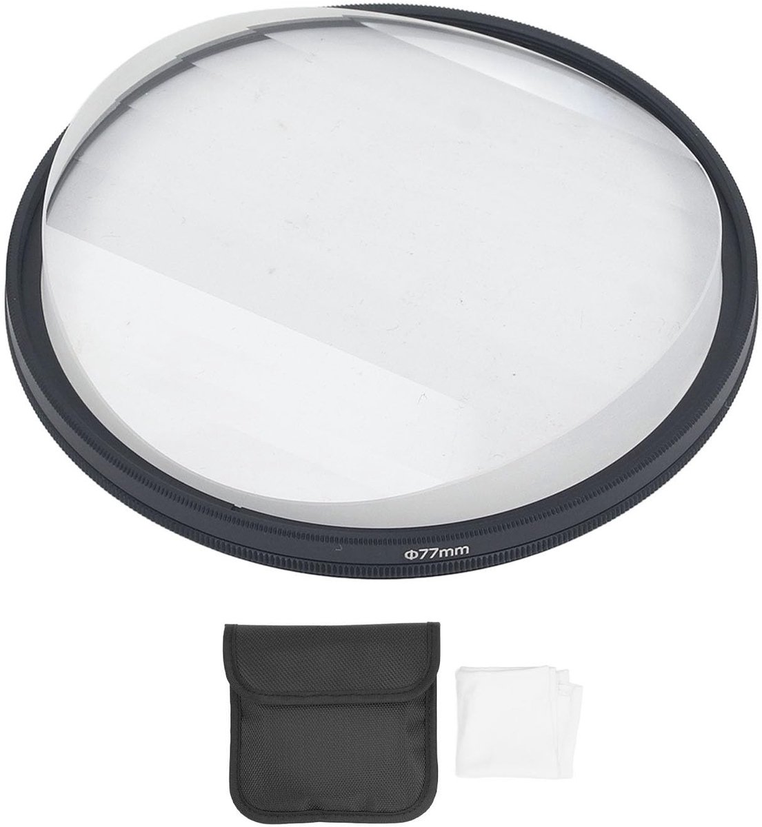 SPHProducts - Camerafilter - Prisma - Superpositie-effect - 77 mm - Glazen filter - Ideaal voor portret- en landschapsfotografie - Waterdicht