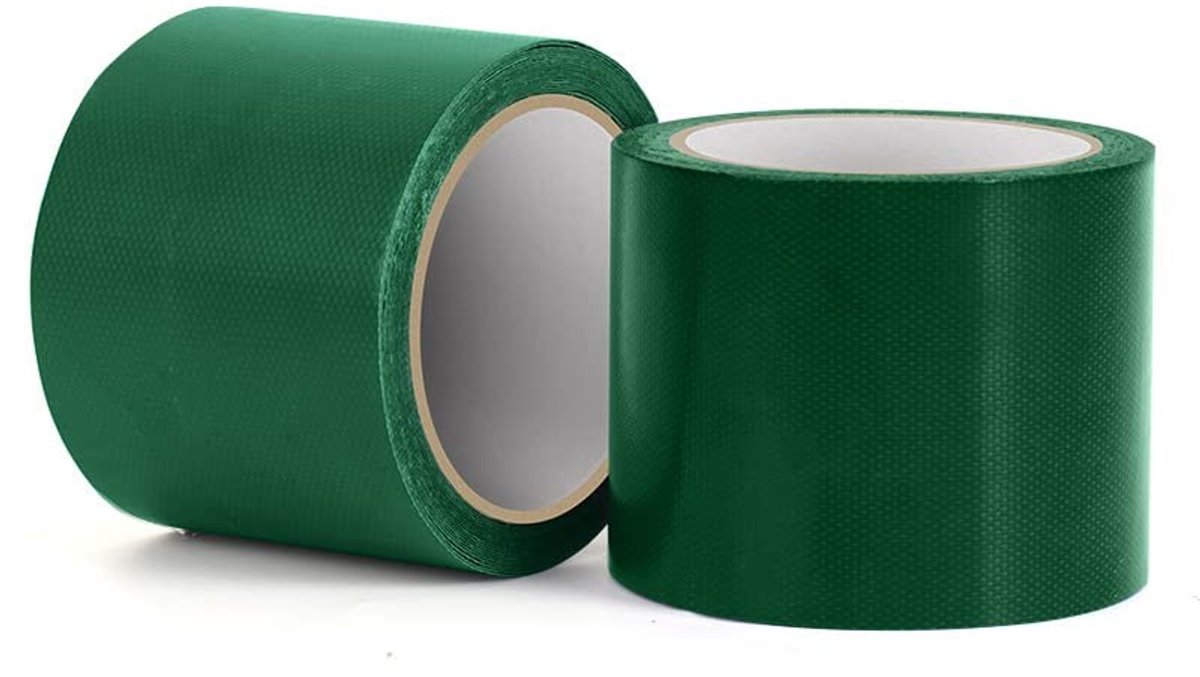 Tarpaulin Repair Tape 8CMx5M - Waterdichte Plakband voor Tent en Zeil Reparatie