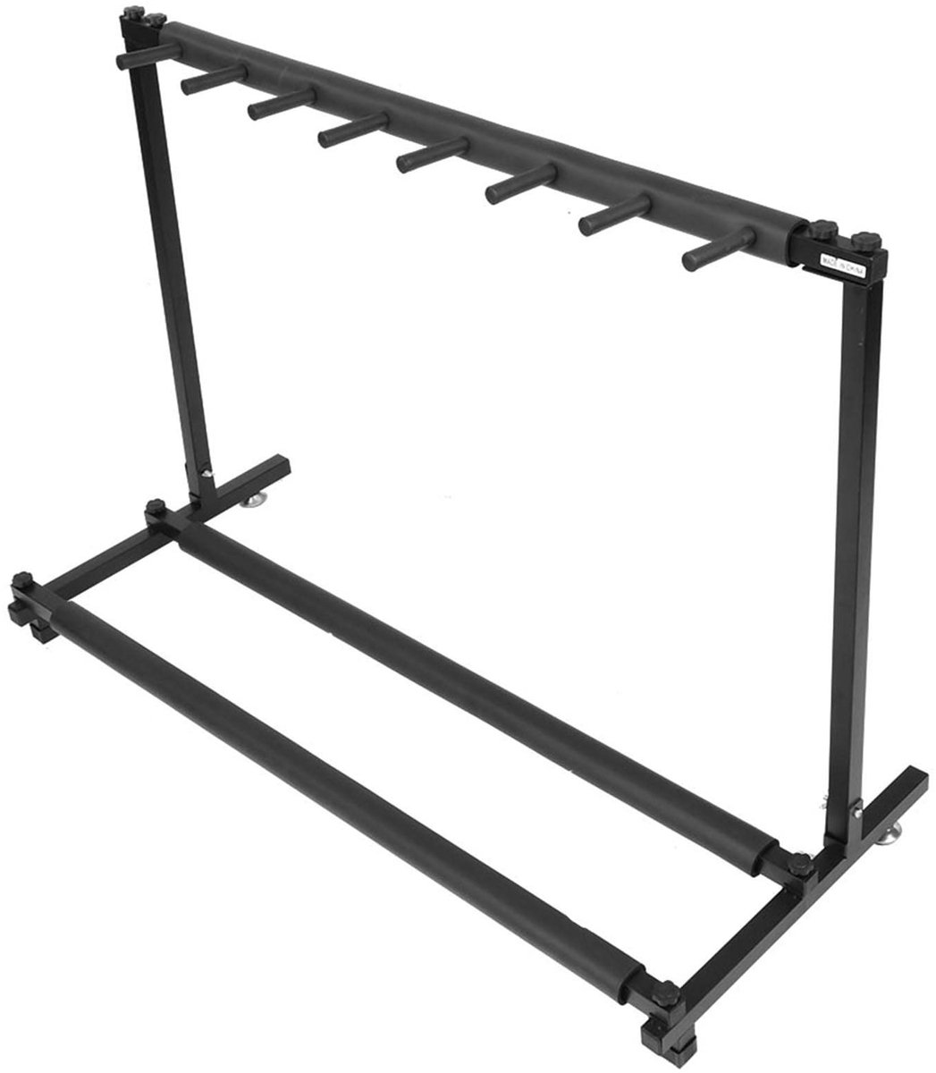 aladdien - Gitaarstandaard - Multifunctioneel - Inklapbaar - Metalen Gitaar Display - Organizer - Geschikt voor Akoestische Gitaar - 110 x 47 x 73 cm