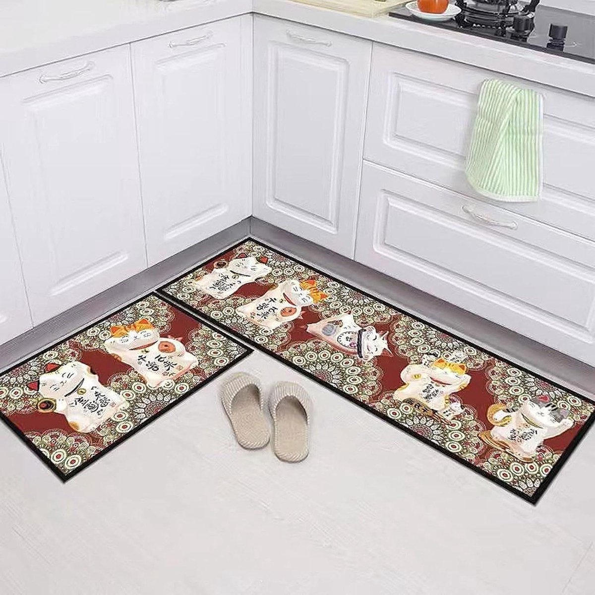 Keukenmat - Vloerkleed - Comfortabel Staan - Anti-vermoeidheid - 40x60cm - E Style