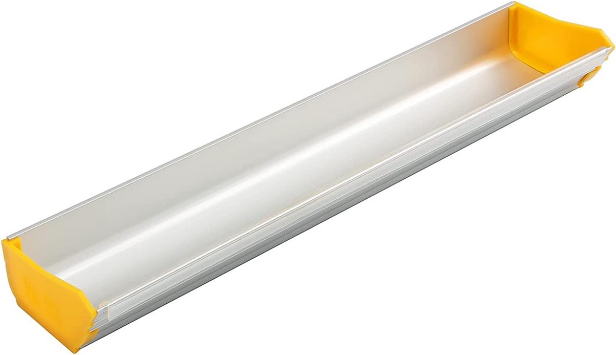 CPL Fabbrika. Aluminium shell for emulsifying the screen printing frame. Length 21 cm