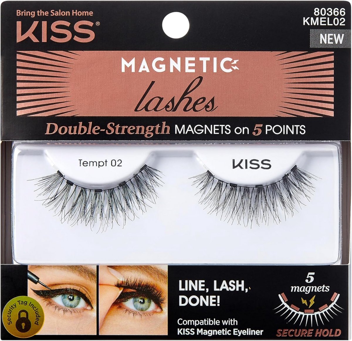 Magnetische Nepwimpers Voor Een Volle Wimperlijn Zonder Lijm