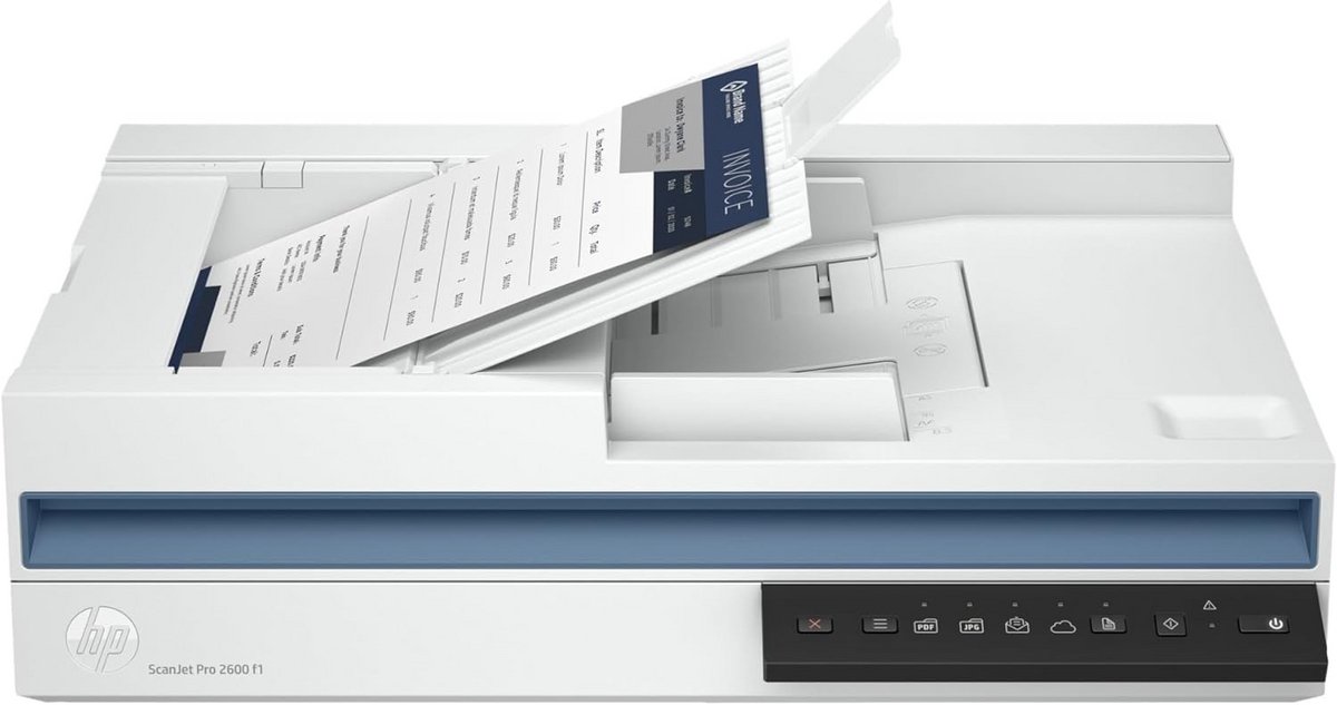 Professionele Platenscanner met Automatische Documentinvoer voor A4