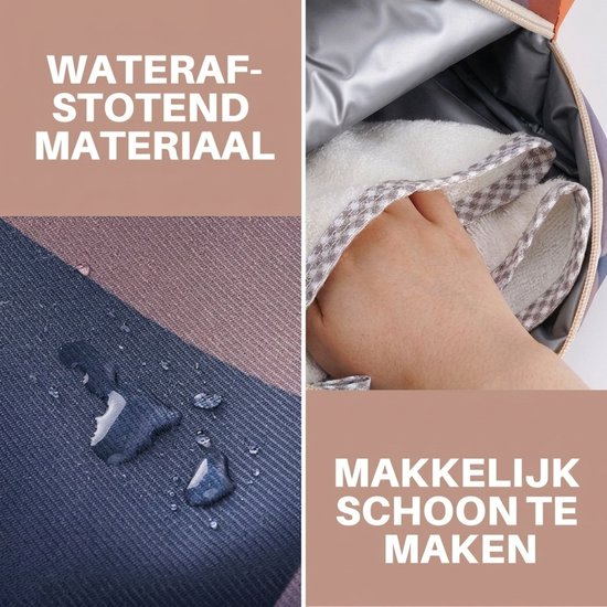 Brisby 4 Laags Geïsoleerde Koeltas - Lunchtas 7 liter - Blok van Brisby — afbeelding 2