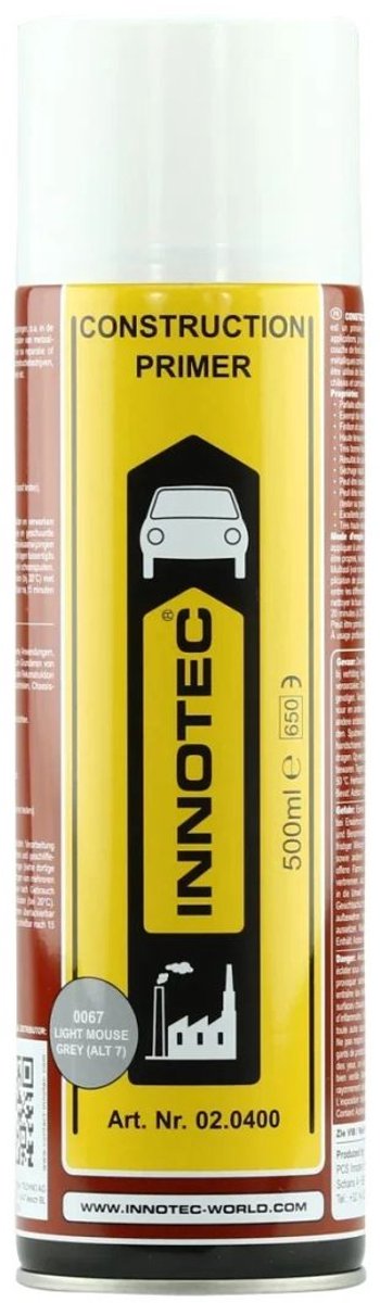 Grijze Hechtprimer 500ml Constructieprimer Roestwerend
