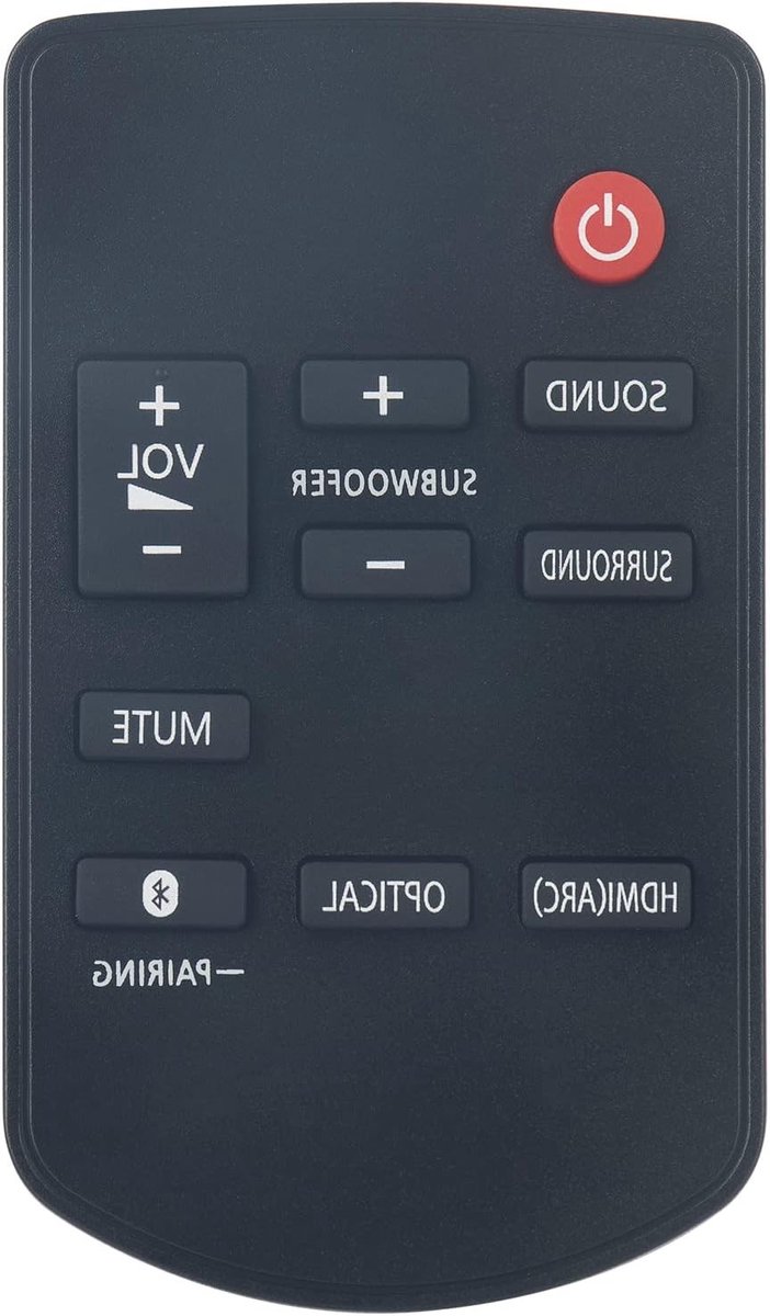 Vervangende afstandsbediening voor Panasonic Home Theater Systemen - Geschikt voor modellen SU-HTB488, SU-HTB494 en SC-HTB498 - Betrouwbare bediening en eenvoudig te gebruiken