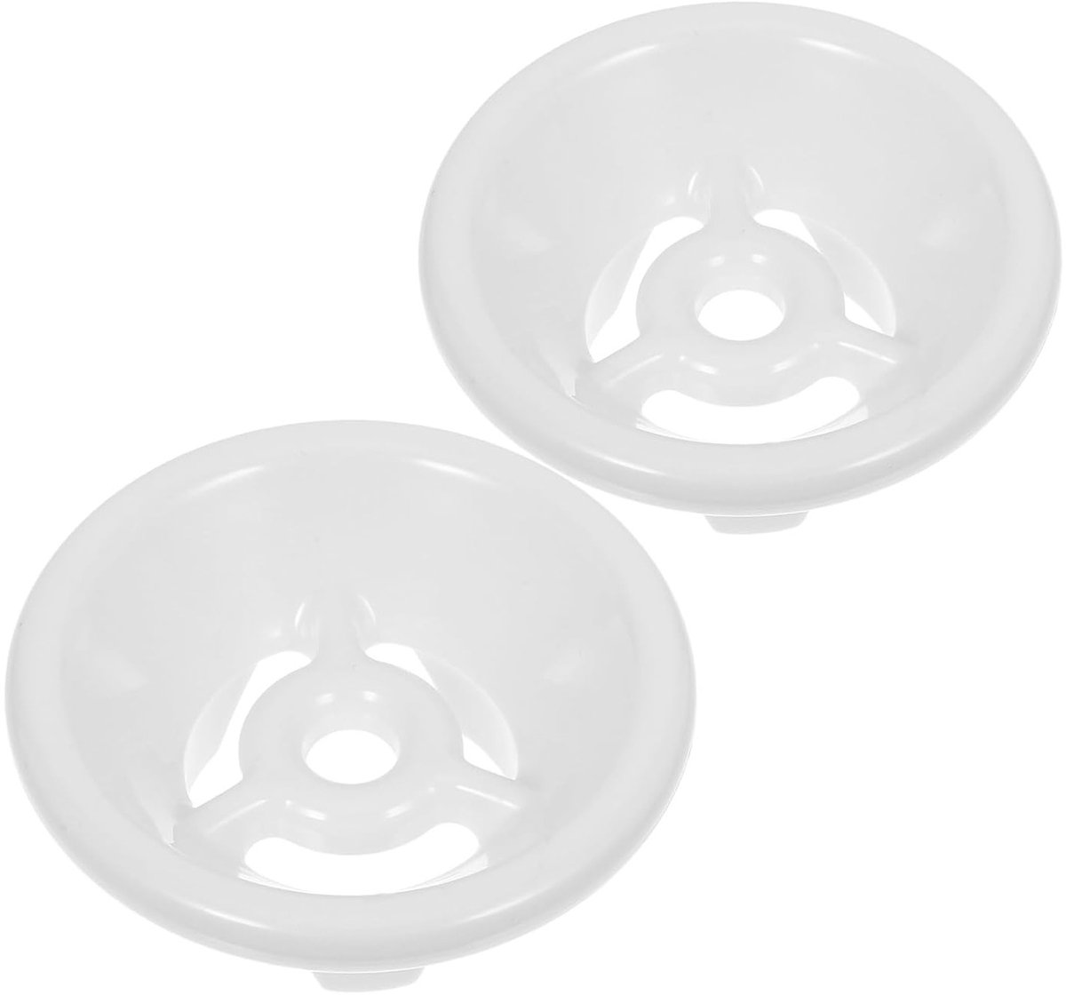 2 stuks urinoirfilter stopper van ABS met geurblokker en spatbescherming voor hygiëne en geurcontrole thuis en commercieel gebruik