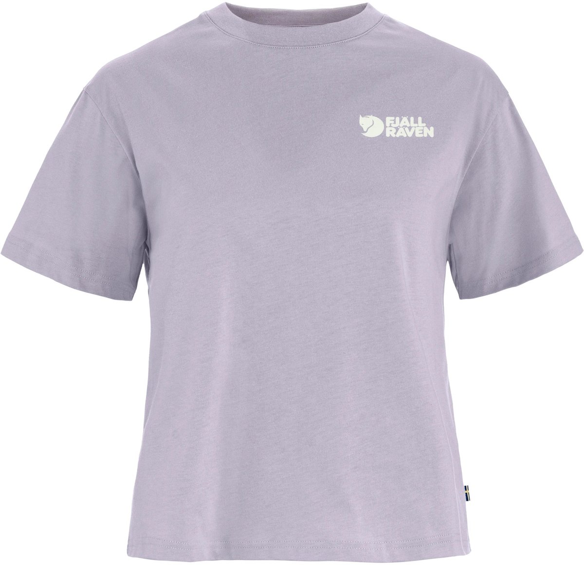 Fjällräven Forest Walk T-shirt Met Korte Mouwen Paars M Vrouw