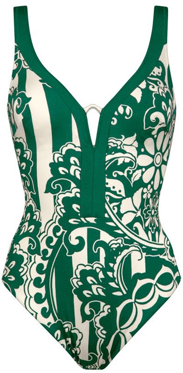 Maryan Mehlhorn Halcyon Badpak 4791/715/672 Green - maat EU 44E / FR 44E