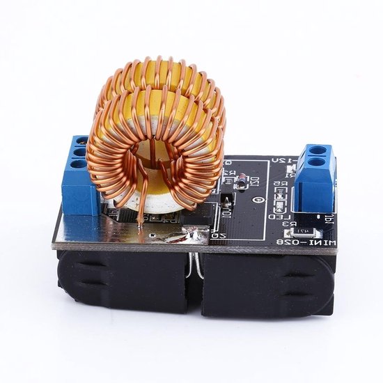 Inductieverwarmingsmodule met verwarmingselement, 5V-12V, voor efficiënte warmteproductie en toepassingen in elektronica van Merkloos — afbeelding 4