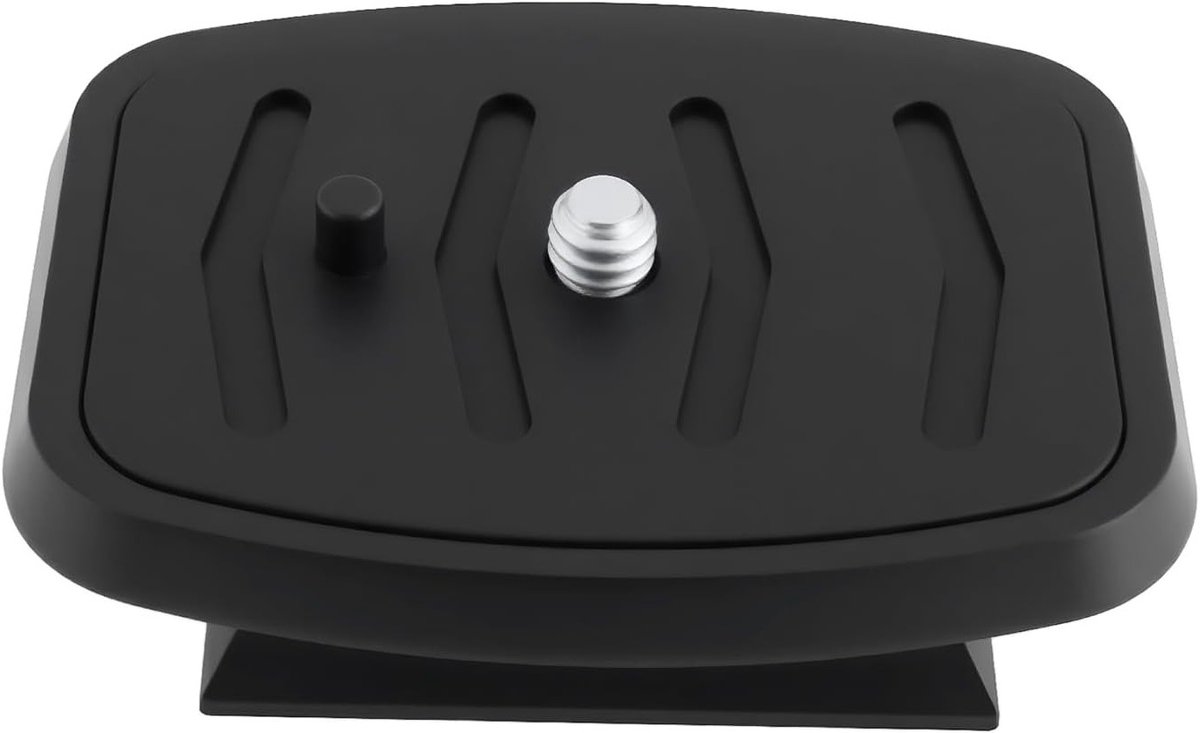 Camera Tripod Quick Release Plate 4.3x4.2cm Geschikt voor Cullmann Alpha 2300 2500 2800 3200 3500 3800 - Stabiele Bevestiging, Duurzaam Ontwerp, Eenvoudig in Gebruik