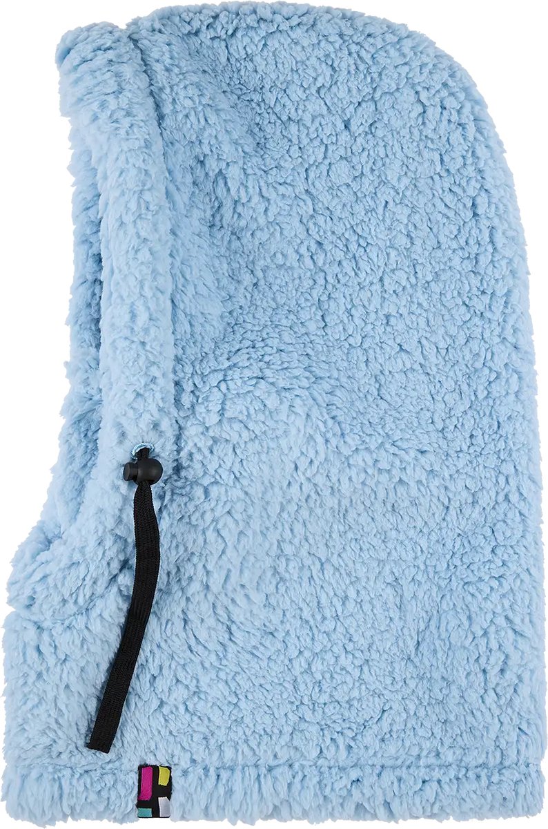 Poederbaas Fluffy Balaclava - Ice Blue