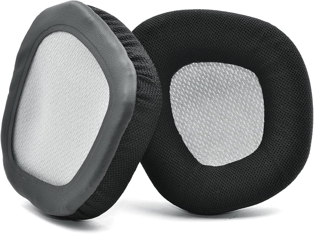 Vervangende Oorkussens voor Gaming Headsets met Slijtvast Stof - Comfortabel en Duurzaam
