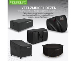 Barbecuehoes Verdelux 175x70x125 cm Antraciet Waterdicht Opbergtas