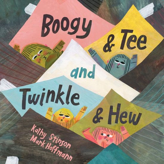 Boogy & Tee and Twinkle & Hew - cover
