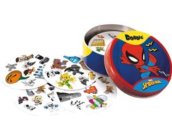 Asmodee Dobble Spiderman kaartspel - Spel voor het hele gezin.
