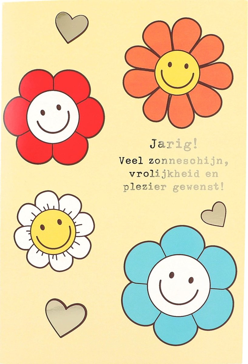 Depesche verjaardagskaart speelgoed vrolijkheid zonnenschijn cadeau.