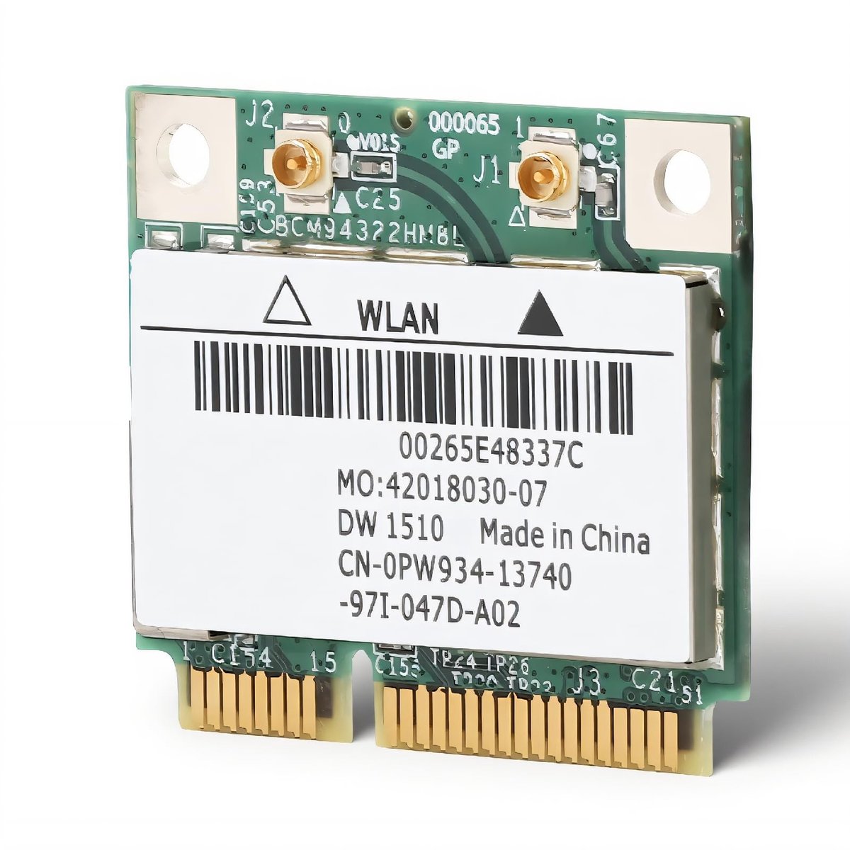 Allecto - WiFi Card - Dual Band - 300 Mbit/s - Mini PCI-E - 802.11ABGN - Voor Desktop - E4200 E5500