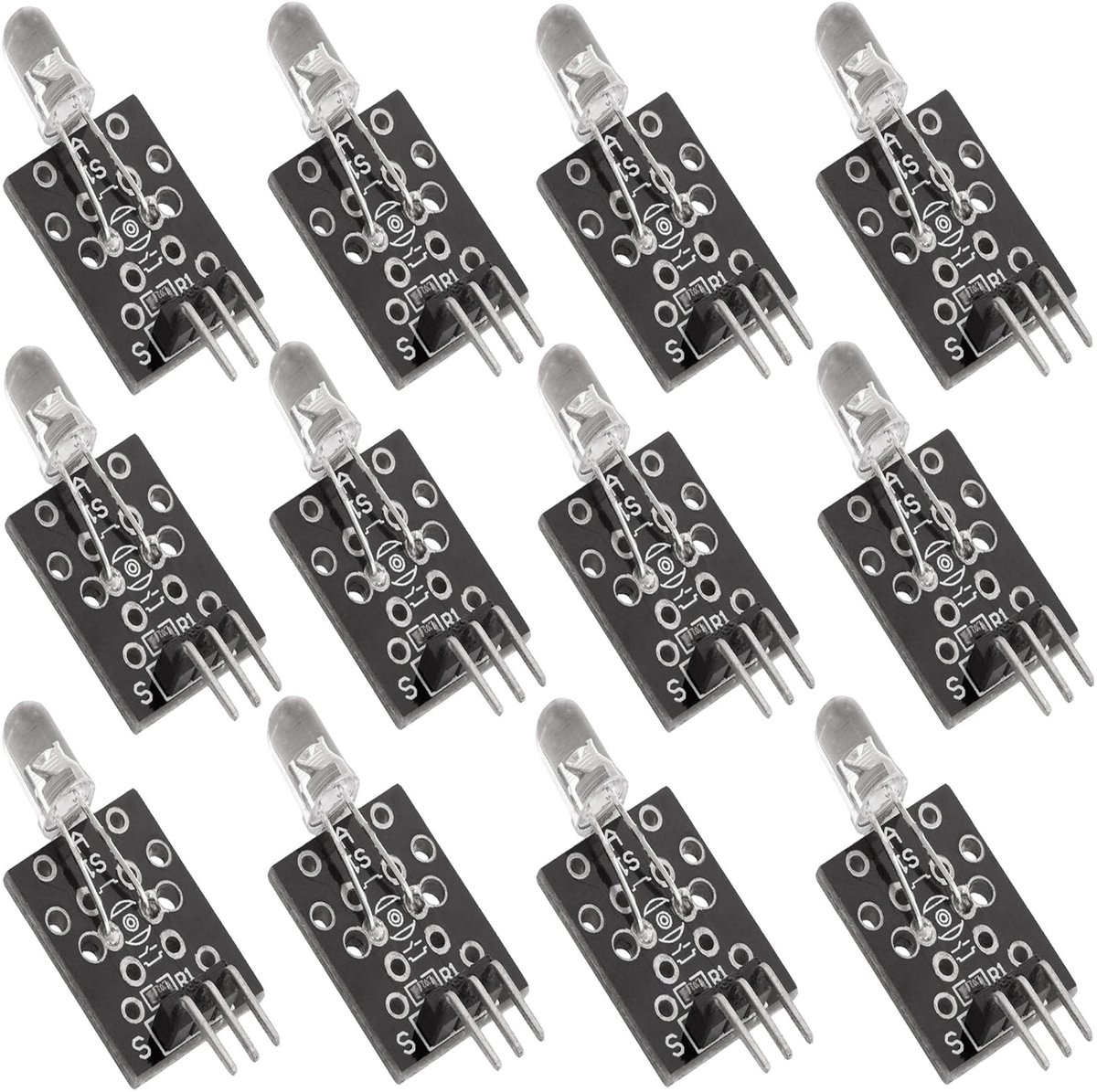 ONF3 - Infrarood Transmitter Sensor Module - KY-005 - Voor Arduino en Raspberry Pi - 3 Pin - Geschikt voor hobbyprojecten - Betrouwbare communic...