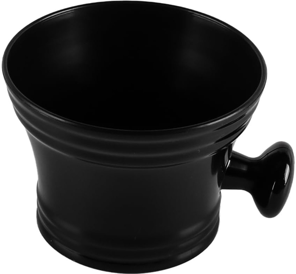 aladdien - Scheerkom - Ergonomisch design - Duurzaam en praktisch - Zwart - Perfecte scheerervaring - Ideaal voor dagelijks gebruik - Scheeraccessoire