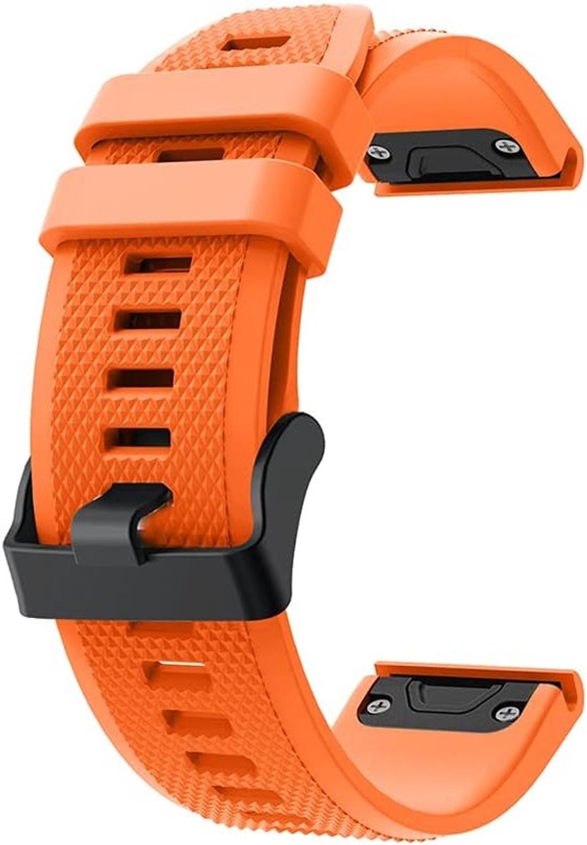 Silicone Horlogeband 22mm voor Garmin Descent G1, Sportieve Vervangband voor D2 Delta, Quatix 5/6, Instinct 2, Forerunner 745/935/945