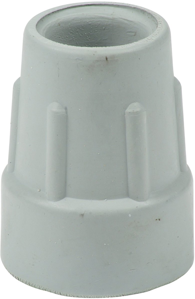 Allecto - Rubber Ferrules - Z-type - Heavy Duty - Grijs - Stolsokjes - Set van 10 - Geschikt voor 22mm pijpen