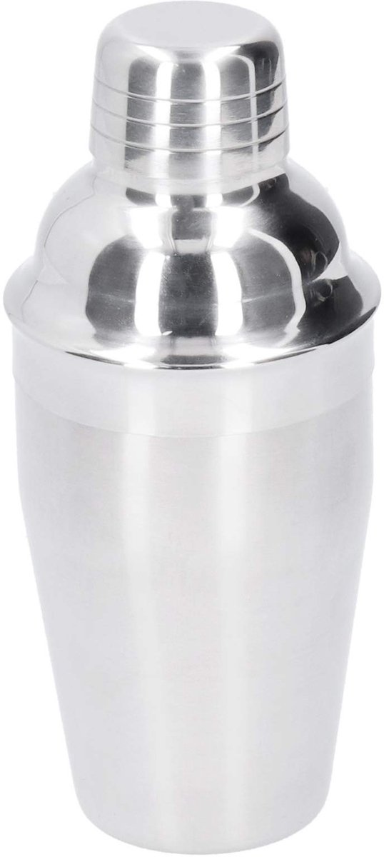 Allecto - Cocktail Shaker - RVS Bartender Tool - Perfect voor Thuis en Feestjes - 350ml - Mixen en Shaken - Ideaal voor Cocktails - Geschikt voor T...
