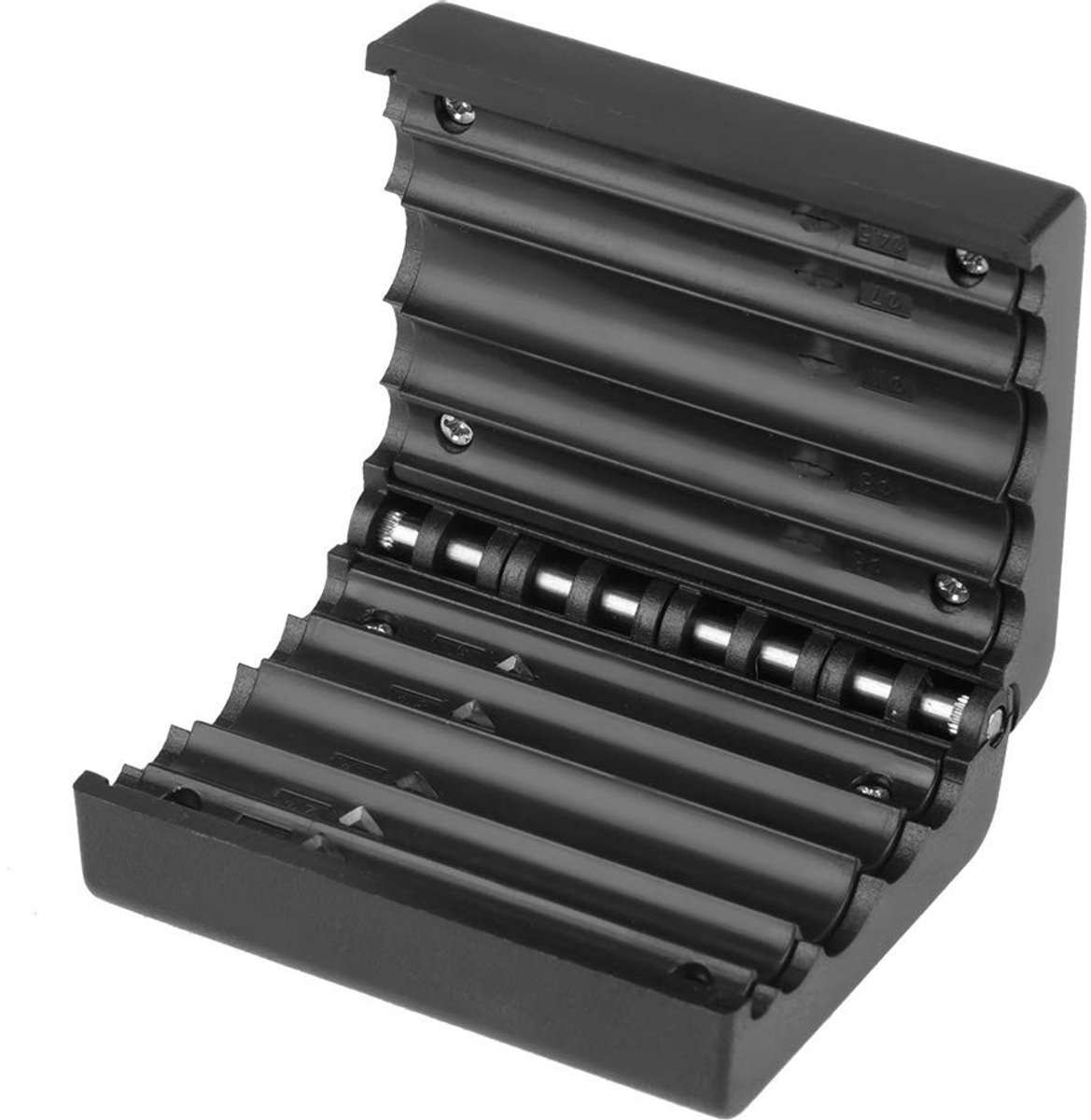 aladdien - Lintkabelstripper - Glasvezelbuffer - Ergonomisch ontwerp - Zwart - Buissnijder - Geschikt voor 4,5-11 mm snijden - Compact formaat