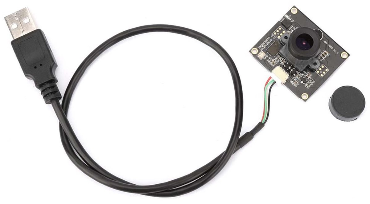 Camera Module HBV-1609 - USB Camera Module - 2 Million Pixels - 120° Wide Angle Lens - OV2643 Chip