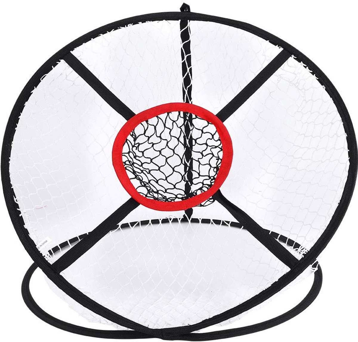 VT Goods - Golf Chipping Net - Pop Up Golf Training Net - Compact en lichtgewicht - Indoor en Outdoor - Perfect voor golftraining - Nylon
