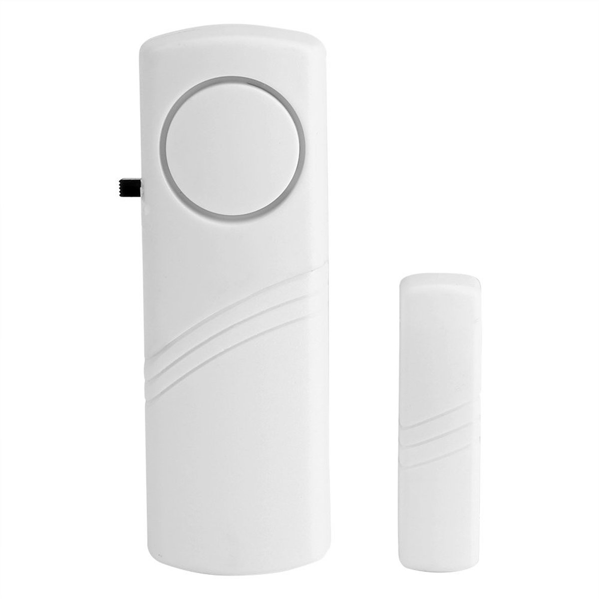 aladdien - Draadloos Beveiligingssysteem - Home Alarm Kit met Deur- en Raamsensoren - Eenvoudige installatie - Betrouwbare beveiliging - Geschikt vo..