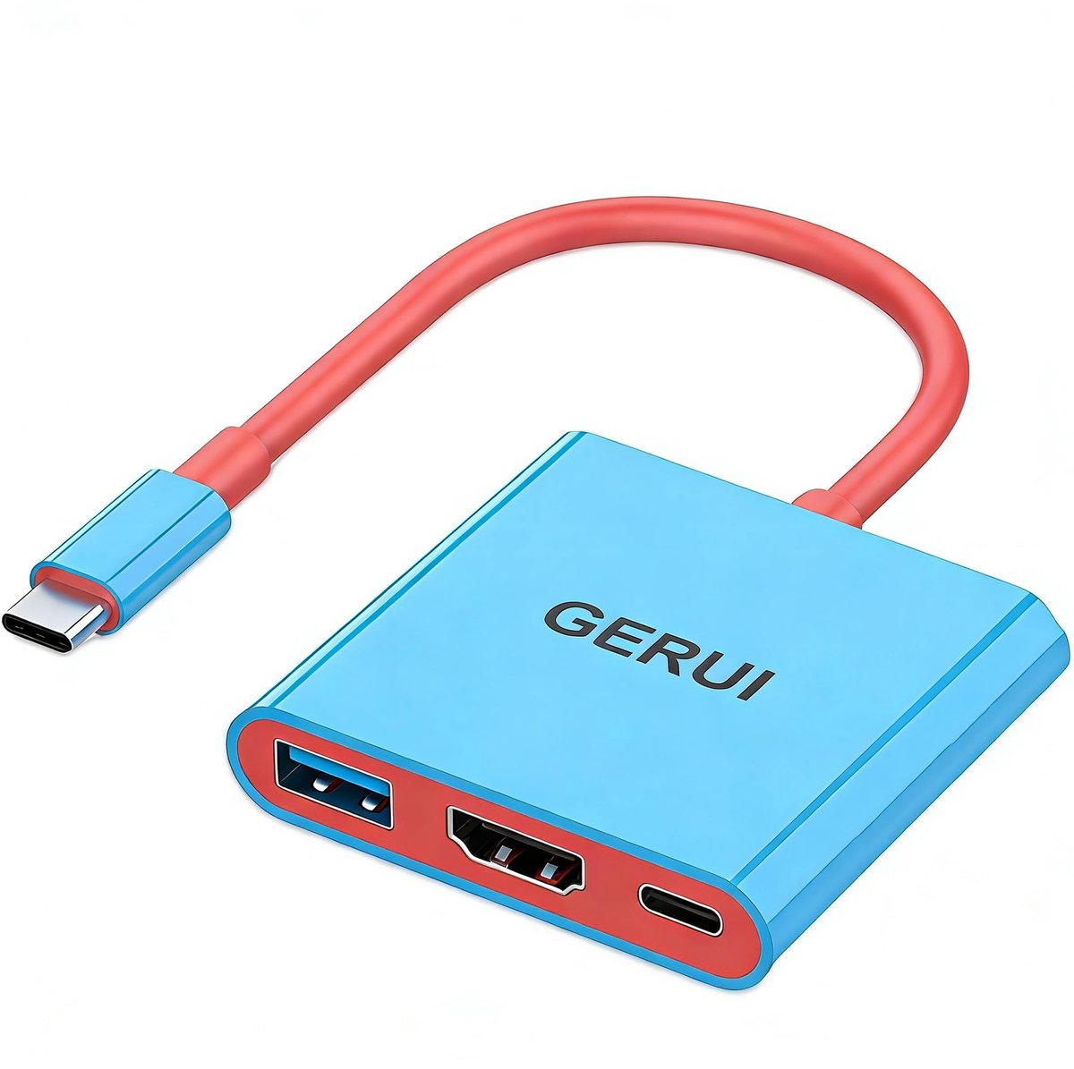 Portable Aluminium Docking Station voor Nintendo Switch 2 - 4K HDMI & PD100W USB 3.0