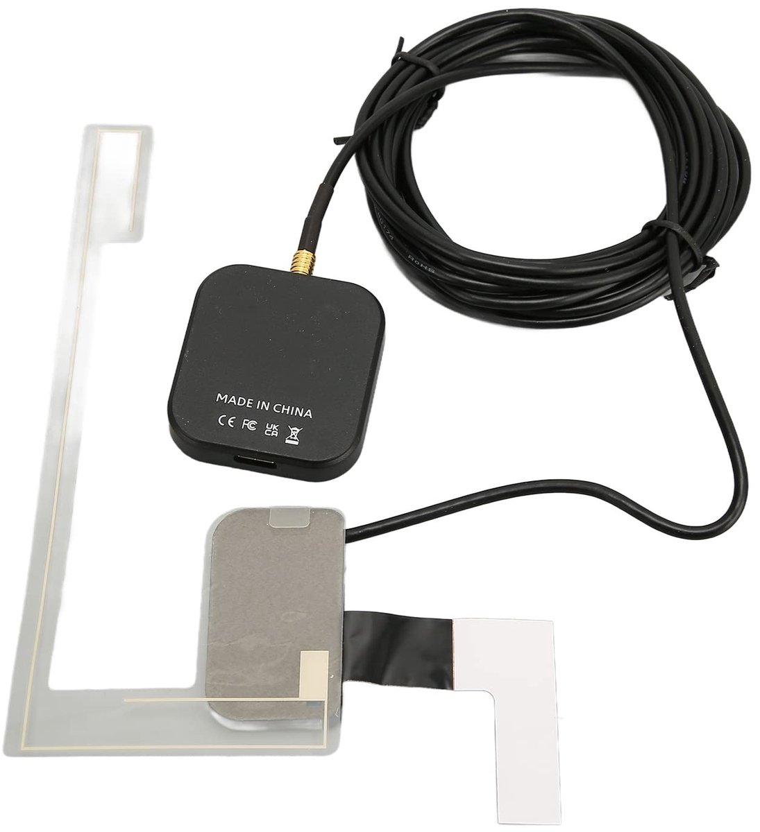 aladdien - Car Radio Adapter - Digitale Radio - Sterke Signaalontvangst - Portable - Hoge Geluidskwaliteit - Geschikt voor Smartphone - ...