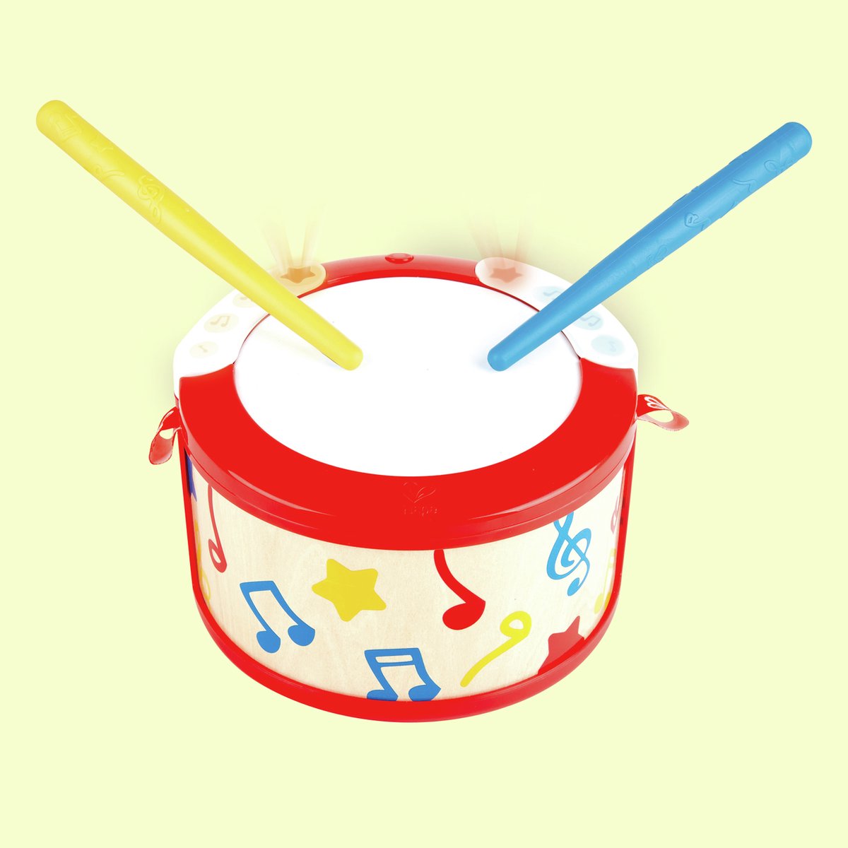 Hape Speelgoedtrom voor Baby - Leren Drummen met Lichtjes, Ritmes en Liedjes, vanaf 12 maanden