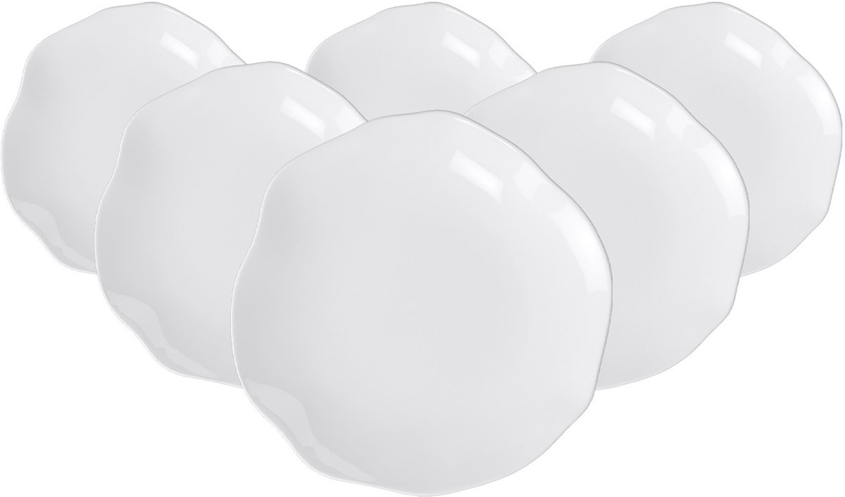 Brotteller Pura ø 17,1 cm Set van 6