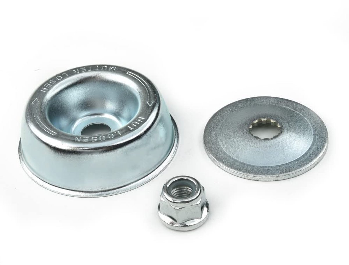 Store_8 - Metalen Blade Bevestiging Kit - Eenvoudige installatie - Duurzaam - Geschikt voor diverse Strimmers - Perfecte aftermarket vervanging - O...