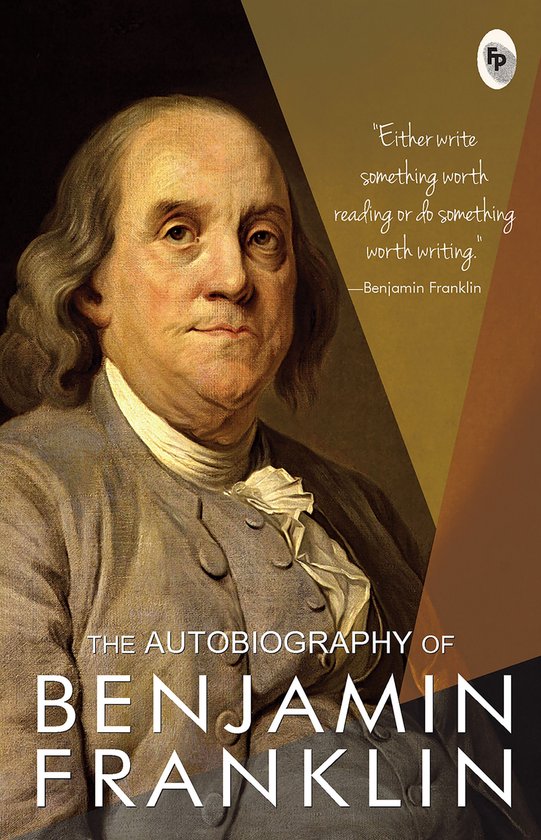 The Autobiography of Benjamin Franklin - cover