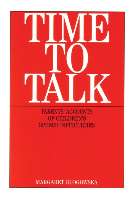 Time to Talk - cover