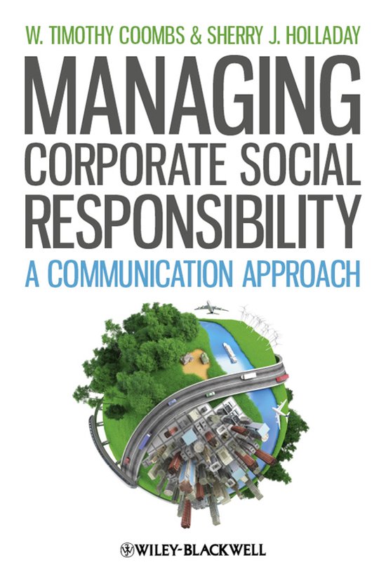 Managing Corporate Social Responsibility - cover