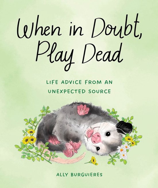 When in Doubt, Play Dead - cover