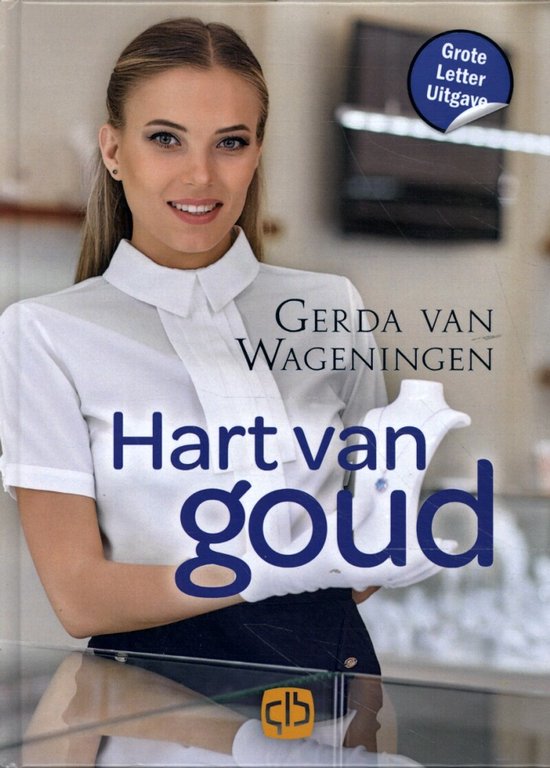 Hart van goud - cover