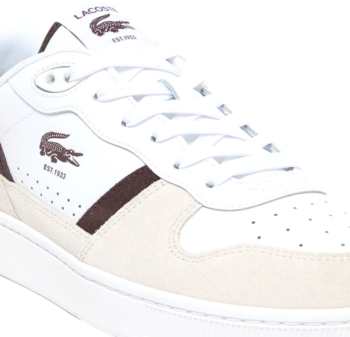 Lacoste T-Clip Set Sneaker Wit