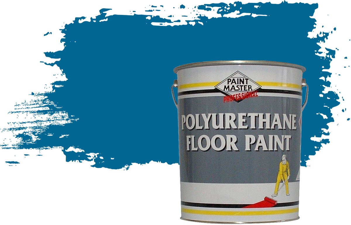Paintmaster PU Wegenverf - 2.5L - RAL 5017 | Verkeersblauw