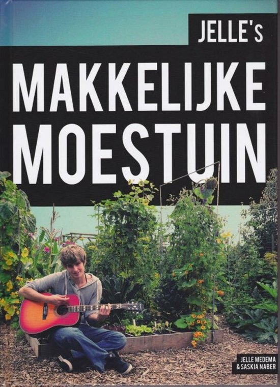 Jelle's Makkelijke moestuin - cover
