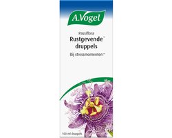 A.Vogel Passiflora Rustgevende druppels - Bij stressmomenten - 100 ml