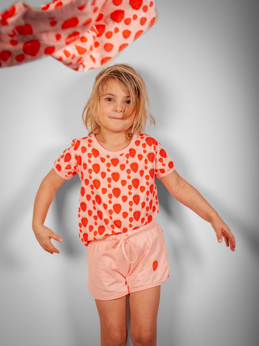 Claesen's ® - Shortama Strawberry260921-Strawberry.14 Roze